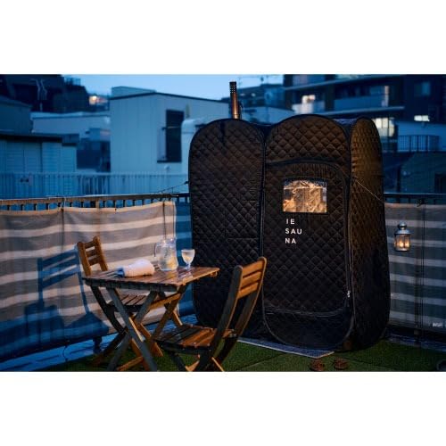 IESAUNA サウナテント テントサウナ – 自宅・家庭用サウナならIESAUNA
